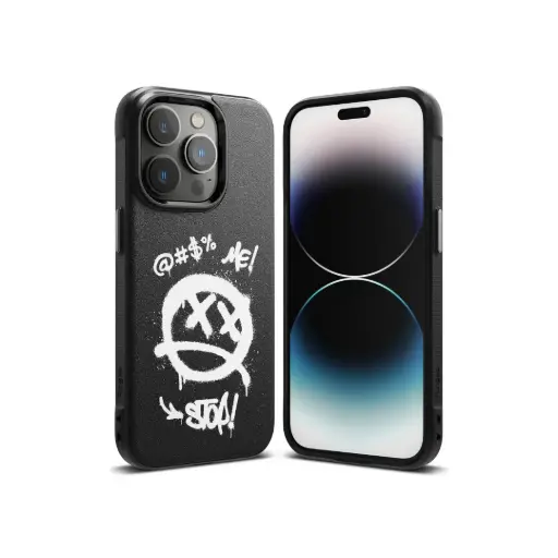 IPHONE 14 PRO- ONYX DESIGN (GRAFFITI) آيفون 14 برو - تصميم أونيكس (جرافيتي)