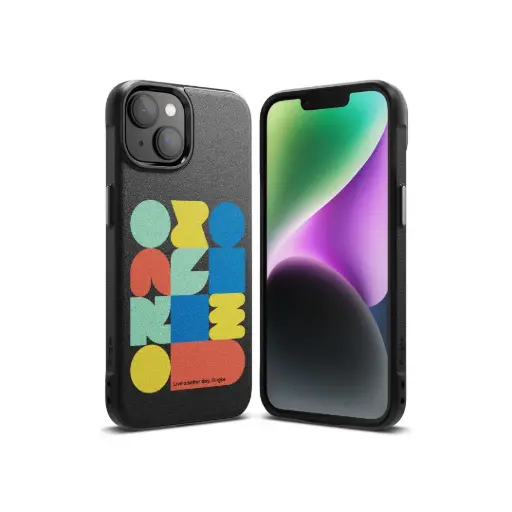 IPHONE 14- ONYX DESIGN (BLOCK)  آيفون 14 - تصميم أونيكس (كتلة)