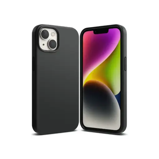 IPHONE 14- SILICONE (BLACK) آيفون 14 - سيليكون (أسود)
