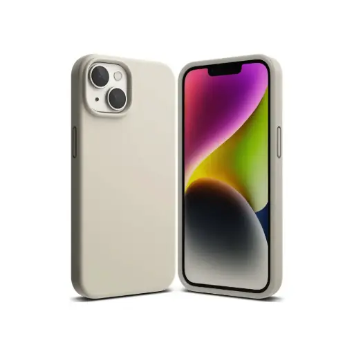 IPHONE 14- SILICONE (STONE) 14 - سيليكون (حجري)