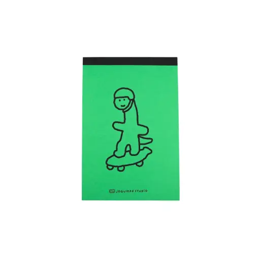 JOGUMAN LEGAL PAD GREEN دفتر جوجومان القانوني الأخضر