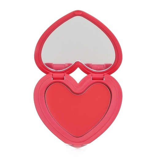 LILYBRED LUV BEAM CHEEK BALM #04HEART ATTACK RED بلسم الخدود لوف بيم من ليليبريد #04 أحمر نوبة قلبية