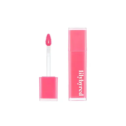 LILYBYRED BLOODY LIAR COATING TINT #05TALENTED PEACH طلاء أظافر ليلي باي ريد بلودي لاير رقم 05 لون الخوخ الموهوب                                               