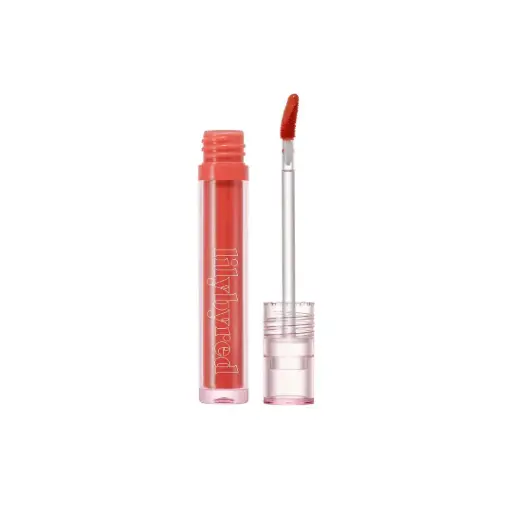 LILYBYRED GLASSY LAYER FIXING TINT #01CHEEKY PEACH صبغة تثبيت زجاجية من ليلي باي ريد رقم 01 بلون الخوخ الجريء