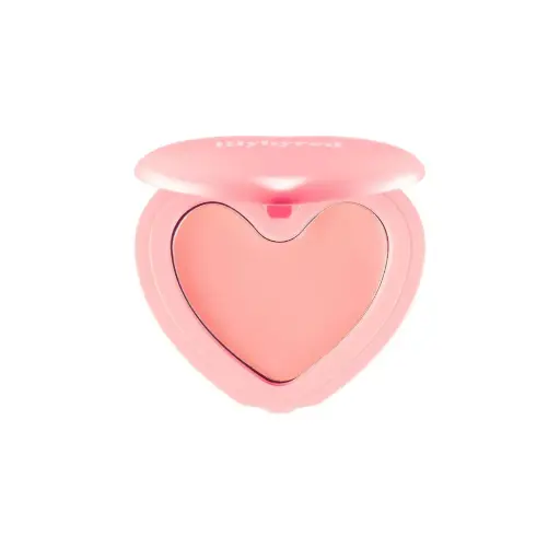 LILYBYRED LUV BEAM CHEEK BALM #06FLUFFY PEACH بلسم الخدود لوف بيم من ليلي باي ريد رقم 06 بلون الخوخ الرقيق                                                                     