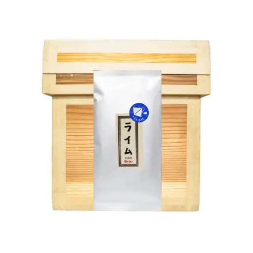 LIME MINT (2G*10PCS) SILVER PACKAGE  نعناع ليموني (2 جرام * 10 قطع) عبوة فضية