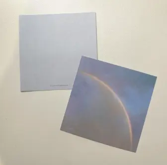 SKYFOLIO MINI SKY POSTCARD  بطاقة بريدية صغيرة للسماء