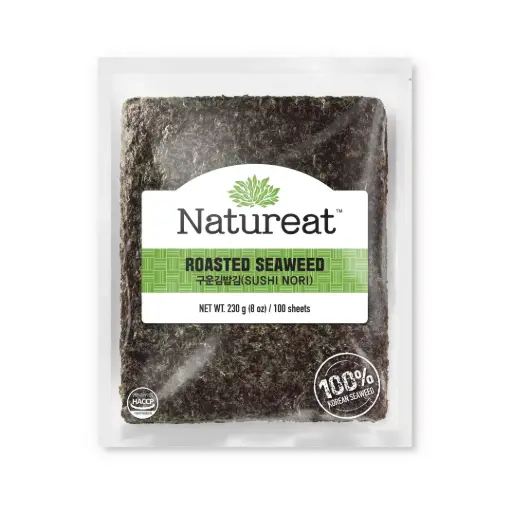 NATURE ROASTED SEAWEED 230G أعشاب بحرية محمصة طبيعية 230 جرام