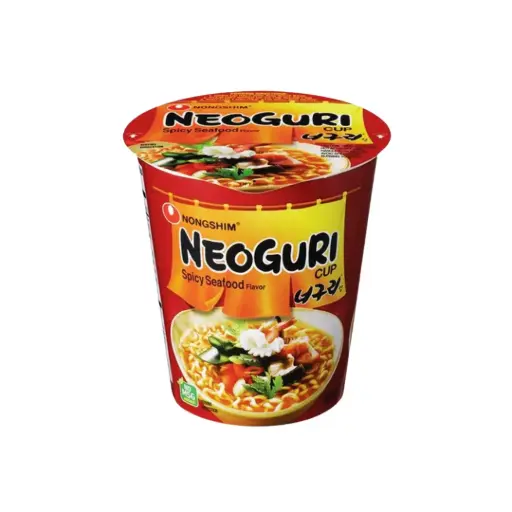 NEOGURI CUP (SP. SEAFOOD) 62G كوب نيوجوري (مأكولات بحرية خاصة) 62 جرام