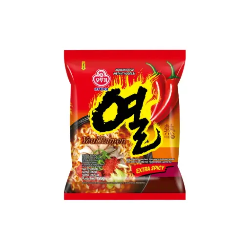 OTTOGI YEUL RAMEN 120G أوتوجي يول رامين 120 جرام