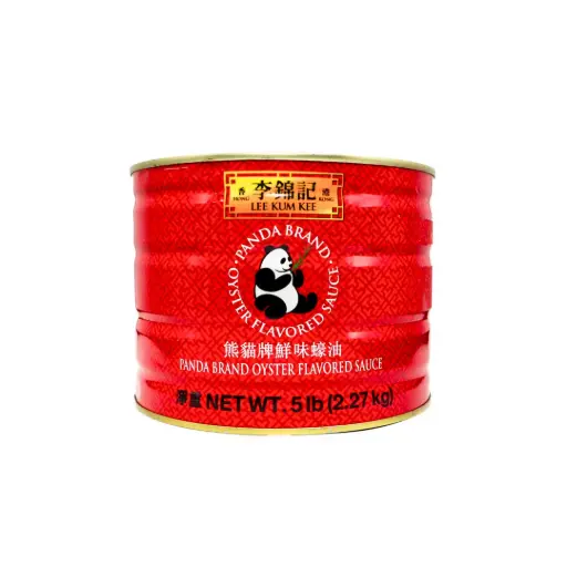 OYSTER SAUCE PANDA 2.27KG                                  صلصة المحار باندا 2.27 كجم