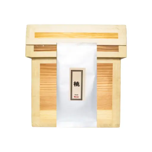 PEACH (2G*10PCS) SILVER PACKAGE   خوخ (2 جرام * 10 قطع) عبوة فضية