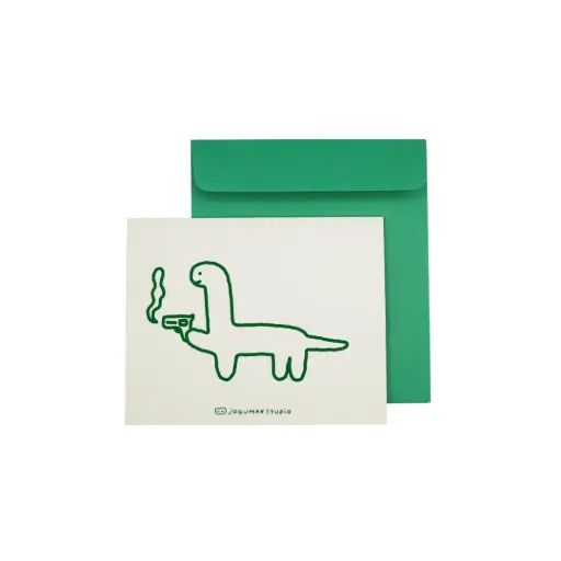 JOGUMAN POSTCARD SET GUN مجموعة بطاقات بريدية من جوغومان   