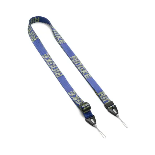 RINGKE SHOULDER STRAP-LETTERING LOYAL BLUE حقيبة كتف رينجكي - أحرف لويال بلو