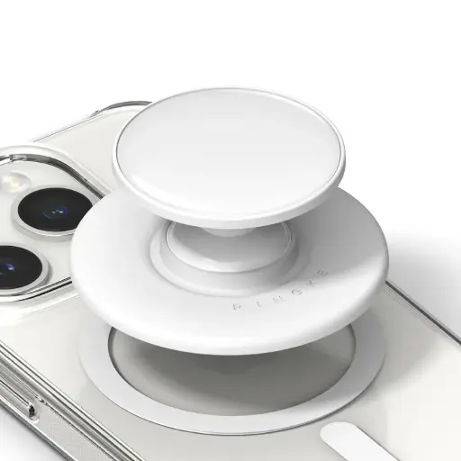 RINGKE TOK MAGNETIC - GLOSSY WHITE           رينجكي توك مغناطيسي - أبيض لامع