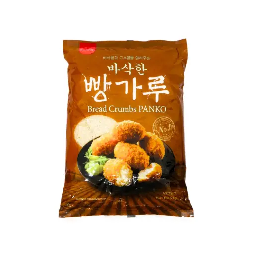 SAMLIP BREAD CRUMB PANKO 1KG فتات خبز سامليب بانكو 1 كجم