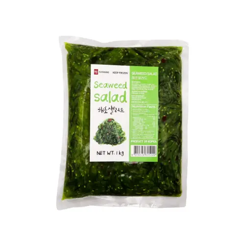 SEAWEED SALAD CHUKA WAKAME 1KG سلطة الأعشاب البحرية تشوكا واكامي 1 كجم 