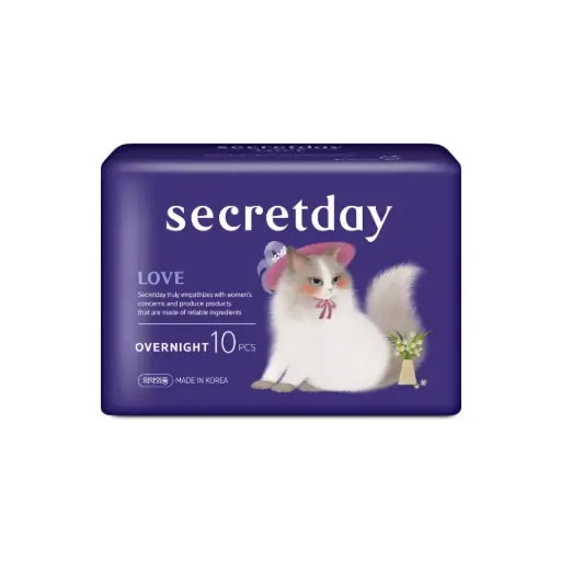 SECRETDAY LOVE OVERNIGHT 100G سيكريت داي لوف أوفرنايت 100 جرام