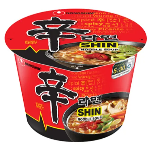 SHIN RAMYUN BIG CUP 114G شين راميون كوب كبير 114 جرام