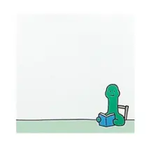 JOGUMAN SQUARE MEMOPAD BOOK دفتر ملاحظات جوغومان سكوير