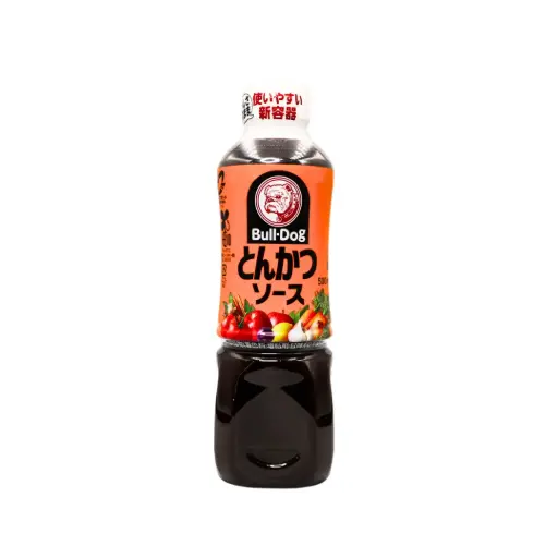 TONKATSU SAUCE 500ML                          صلصة تونكاتسو 500 مل