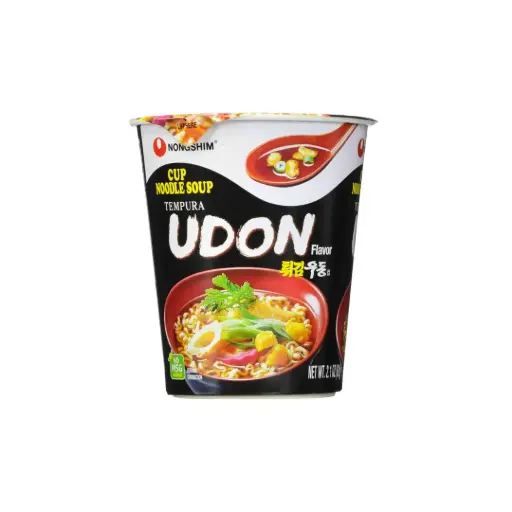 NONGSHIM UDON CUP NOODLES 62G نودلز أودون من نونغشيم، 62 غرام