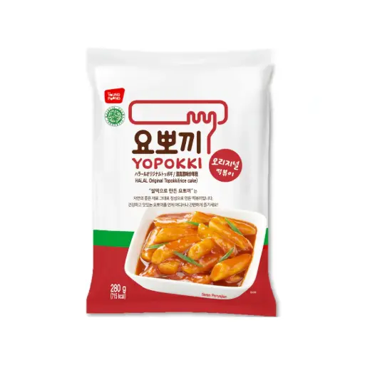 YOPOKKI HALAL ORIGINAL POUCH 240G   كيس يوبوكي حلال الأصلي 240 جرام