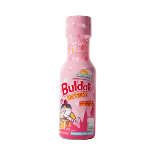 HOT CHICKEN FLAVOR SAUCE (CARBONARA) 200G صلصة بنكهة الدجاج الحار (كاربونارا) 200 غرام