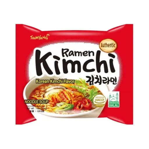 KIMCHI RAMEN  120G كيمتشي رامين 120 جرام