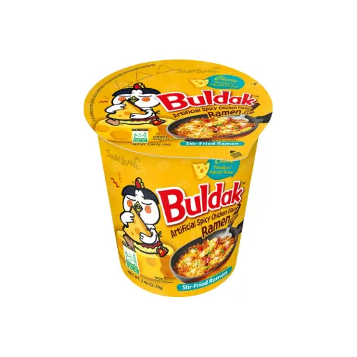 HOT CHICKEN CHEESE CUP 70G كوب دجاج حار بالجبنة 70 جرام