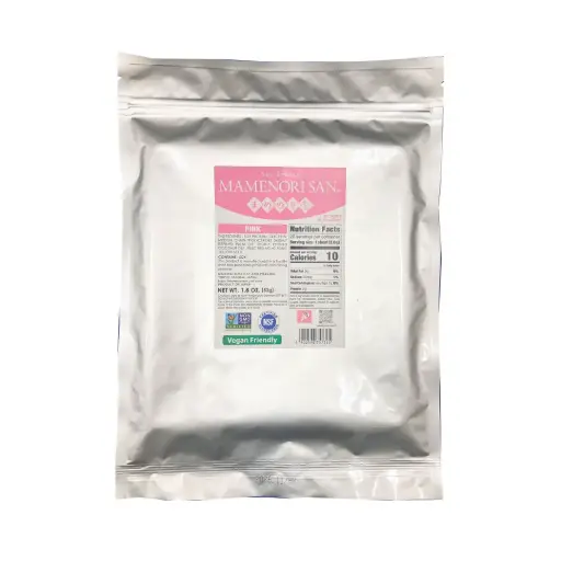 MAMENORI SAM GOMA PINK 20 SHEETS 52G مامينوري سام غوما وردي 20 ورقة 52 جرام