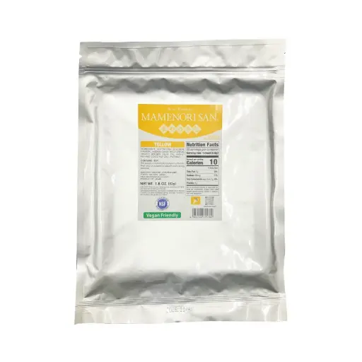 MAMENORI SAM GOMA YELLOW 20 SHEET 52G مامينوري سام جوما أصفر 20 ورقة 52 جم