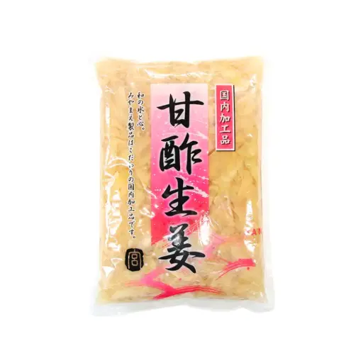 GARI SHOGA PICKLED GINGER WHITE 800G غاري شوجا مخلل زنجبيل أبيض 800 جم