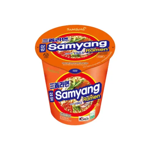 SAMYANG RAMEN CUP 65G كوب ساميانغ رامين 65 جرام