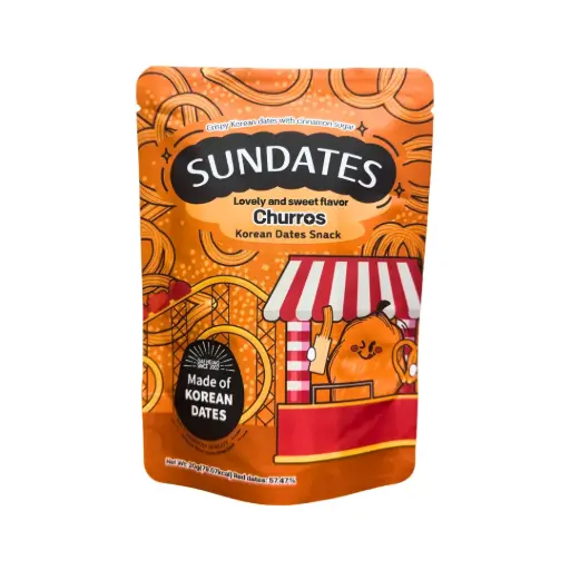 SUNDATES CHURROS FLAVOR 20G  صن داتس بنكهة تشوروس 20 جرام
