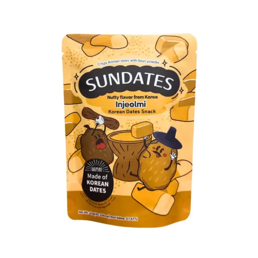 SUNDATES INJEOLMI FLAVOR 20G صن داتس بنكهة إنجولمي 20 جرام  