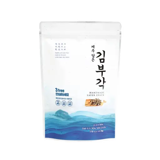 JEJU SEAWEED CHIPS 35G رقائق الأعشاب البحرية جيجو 35 جرام
