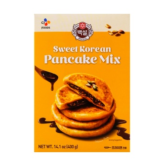 SWEET PANCAKE MIX ENG.VER 400G مزيج الفطائر الحلوة ENG.VER 400G