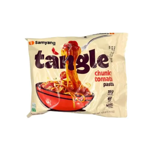 SAMYANG TANGLE CHUNKY TOMATO  105G ساميانج تانجل طماطم مكتنزة 105 جرام