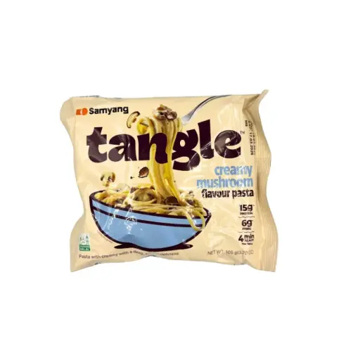 SAMYANG TANGLE CREAMY MUSHROOM 105G ساميانغ تانجل كريمي بالفطر 105 جرام