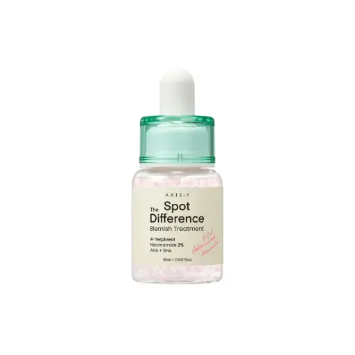 AXIS Y SPOT THE DIFFERENCE BLEMISH TREATMENT 15ML علاج البقع من أكسيس واي سبوت ذا ديفرنس 15 مل