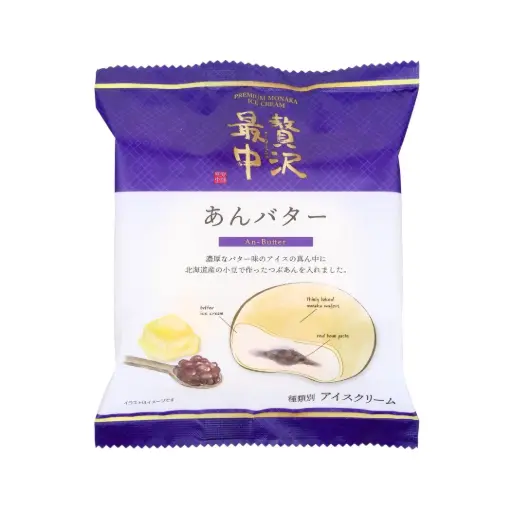 ZEITAKUMONAKA RED BEAN AND BUTTER 120ML  زيتاكوموناكا فاصولياء حمراء وزبدة 120 مل