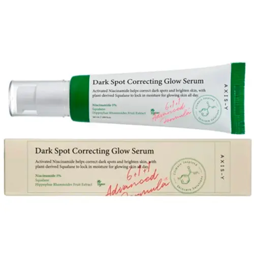 AXIS Y DARK SPOT CORRECTING GLOW SERUM 50ML سيروم أكسيس واي لتصحيح البقع الداكنة ٥٠ مل