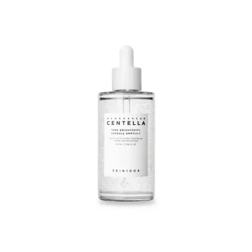 SKIN1004 MADAGASCAR CENTELLA TONE BRIGHTENING CAPSULE AMPOULE 100ML SKIN1004 كبسولة تفتيح البشرة بخلاصة نبات السنتيلا من مدغشقر، 100 مل