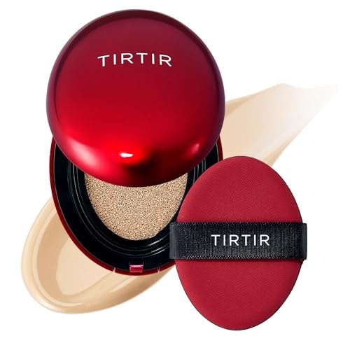 TIRTIR  MASK FIT RED CUSHION [#21W NATURAL IVORY] قناع TIRTIR مناسب للوسادة الحمراء [#21W عاجي طبيعي]