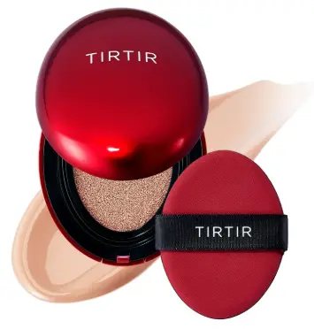 TIRTIR MINI MASK FIT RED CUSHION [#21W NATURAL IVORY] قناع تير تير الصغير ذو الوسادة الحمراء [#21W عاجي طبيعي] 