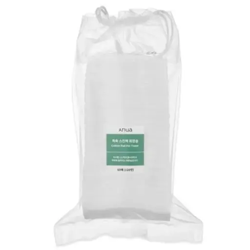 ANUA COTTON PAD FOR TONER قطعة قطنية من أنوا للتونر
