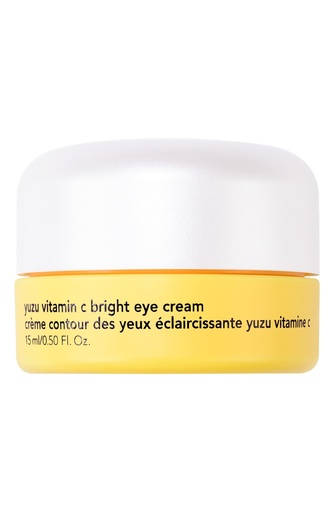 SATURDAY SKIN YUZU VITAMIN C BRIGHT EYE CREAM 30ML كريم يوزو فيتامين سي برايت آي من ساترداي سكين، 30 مل