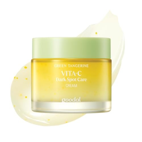 GOODAL GREEN TANGERINE VITA C DARK SPOT CARE CREAM 50ML كريم غودال الأخضر بفيتامين سي للعناية بالبقع الداكنة ٥٠ مل