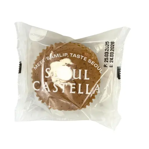 SAMLIP SEOUL CASTELLA MILK 90G سامليب سيول كاستيلا بالحليب 90 جرام
